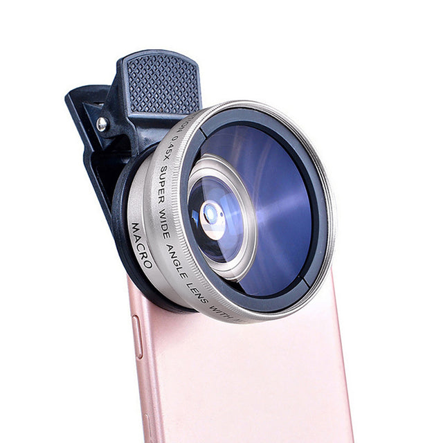 Phone universal HD wide angle lens SLR camera