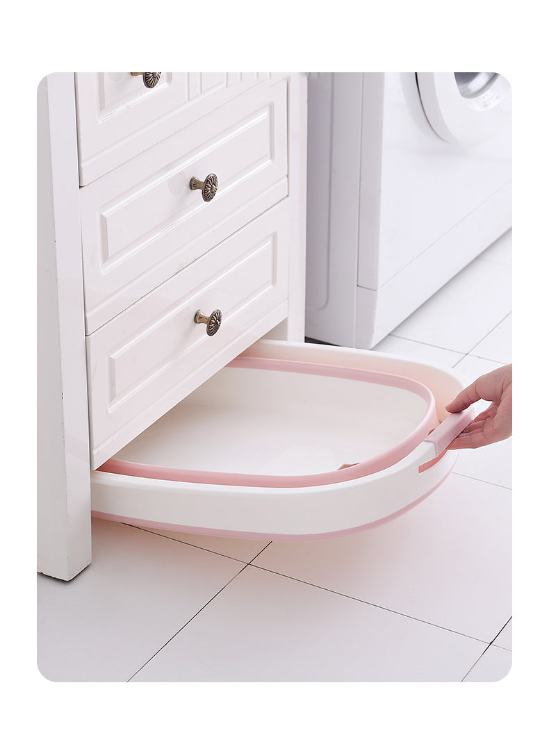 Folding Baby Bath Portable Non-Slip Bathtub