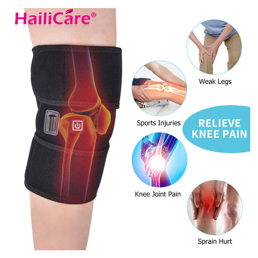 Hailicare knee pads hot compress moxibustion warmers