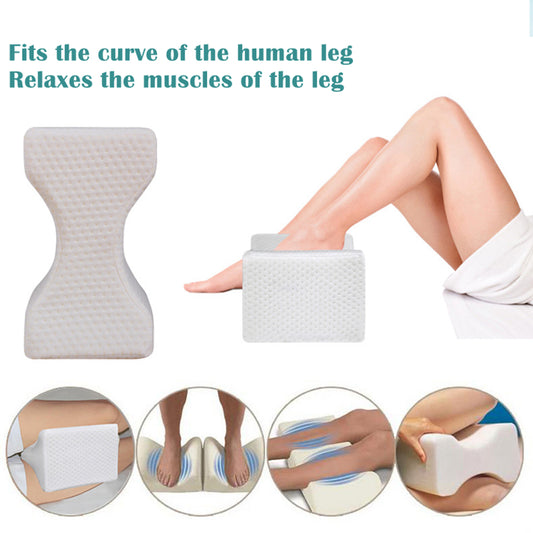 Orthopedic Memory Foam Knee Wedge Pillow