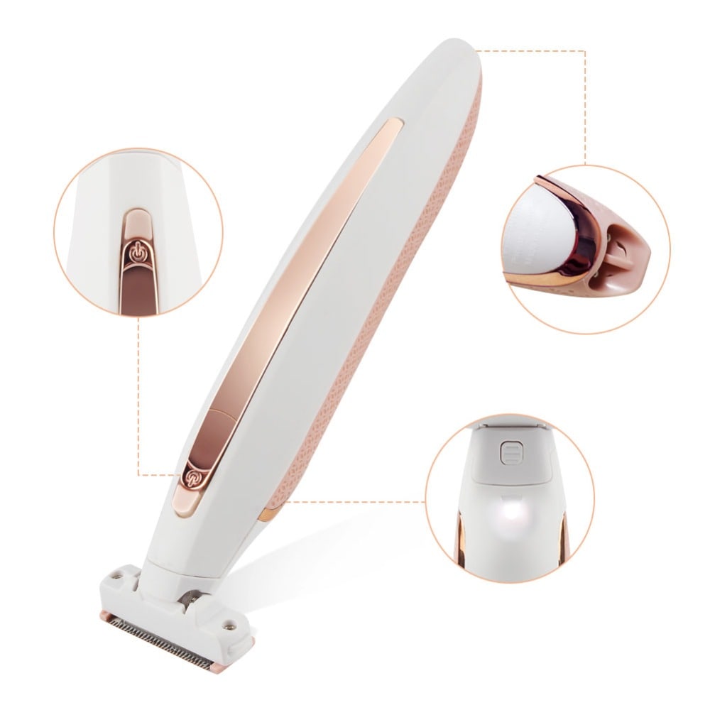 6 in 1 Women Electric Body Portable Hair Removal