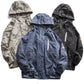 Nanxia disguise Japanese Men’s oversize camouflage jacket