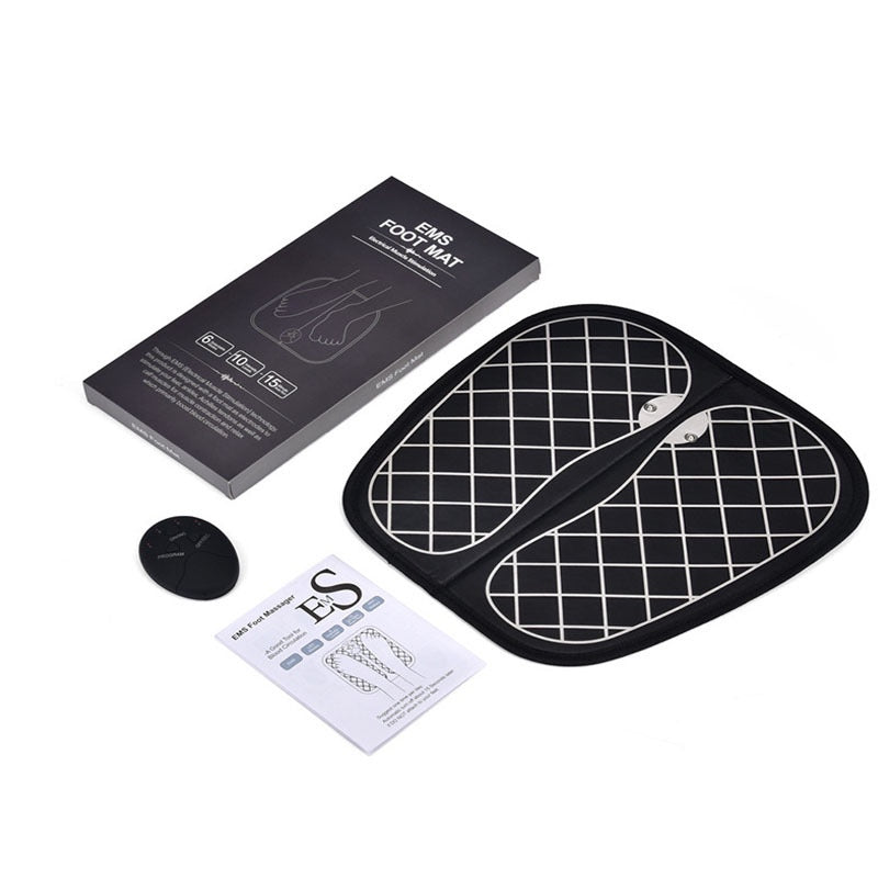 EMS smart acupuncture pad foot massage pad