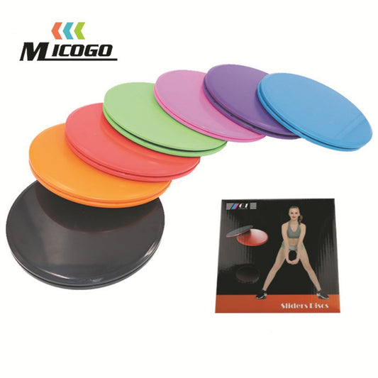 Sports fitness gliding disc