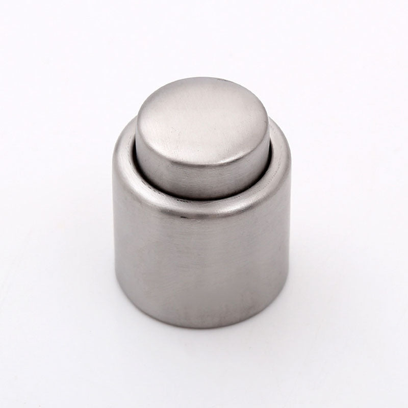 Stainless fresh-keeping wine stopper