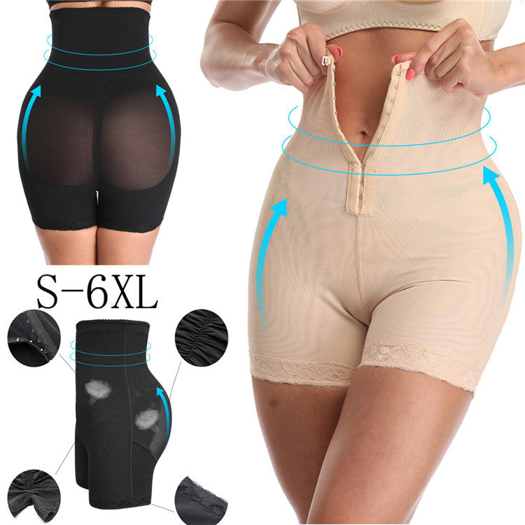 Women Explosive High Waist Abdomen Hip Pants