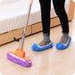 Chenille shoe cover floor cleaner