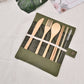 Outdoor travel portable tableware 6-piece set