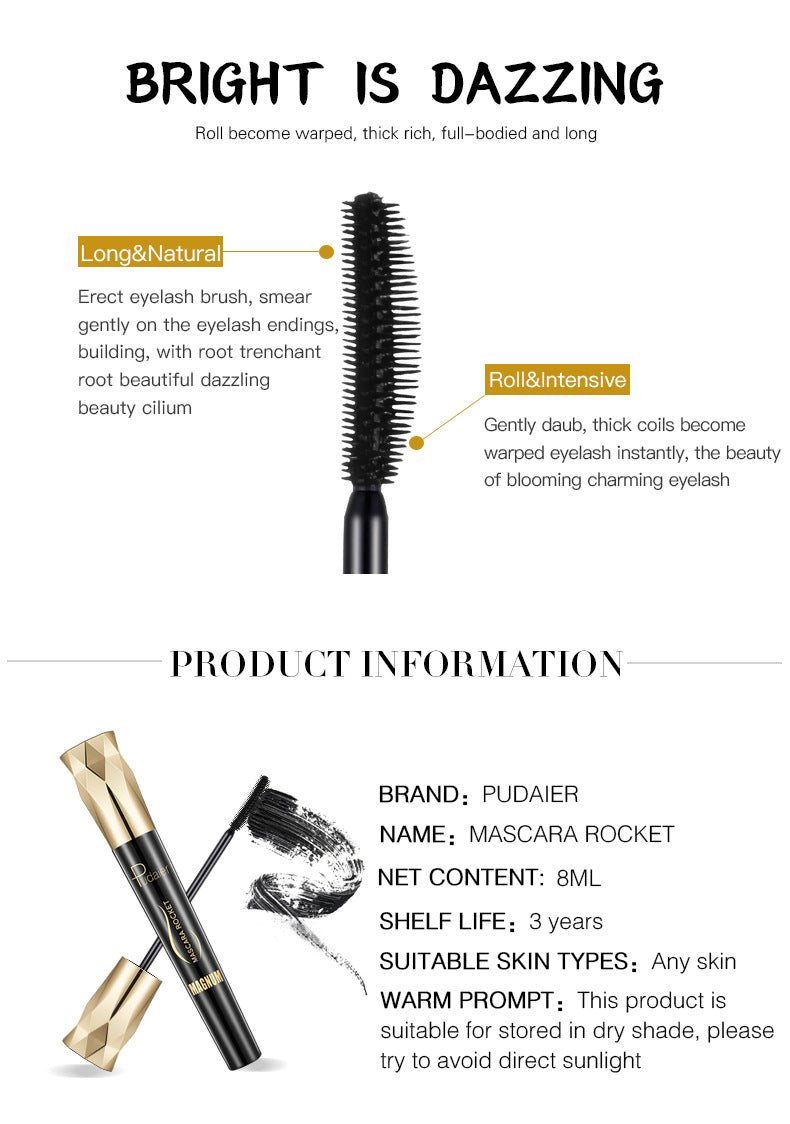 Pudaier Diamond Eye Lash Mascara