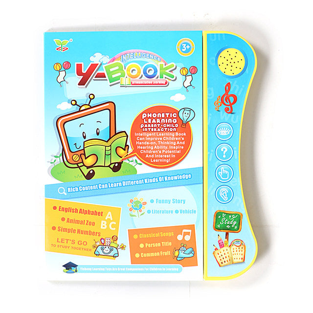 Children's English e-point reading books