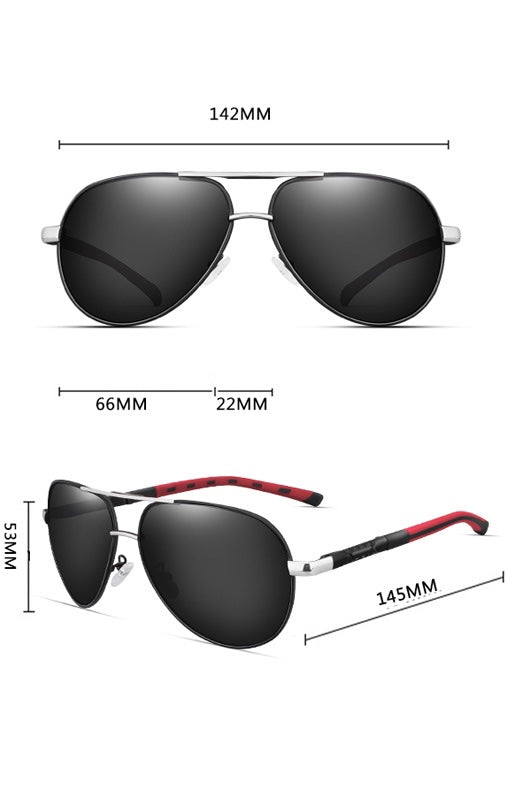 New men’s polarized driving sunglasses