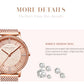 Luxury Japanese Women quartz Rhinestone Wrist Watches - Watch & Jewelry