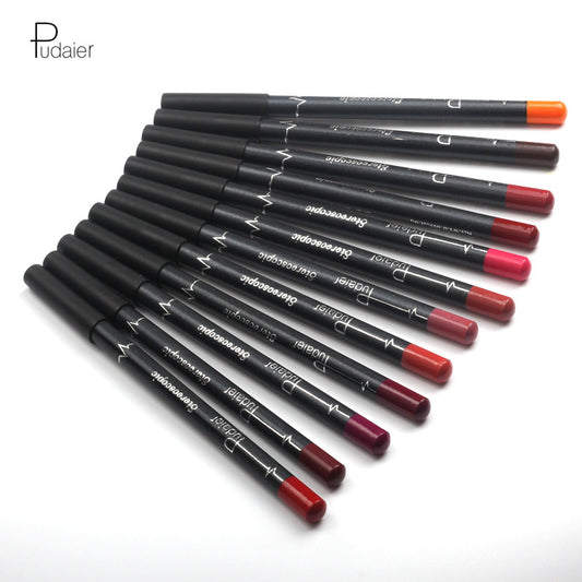 Pudaier new waterproof lip liner