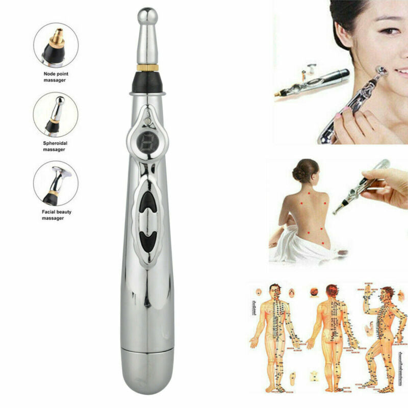 Automatic acupoint massage pen