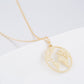 Explosion models Women global map pendant necklace - Watch & Jewelry