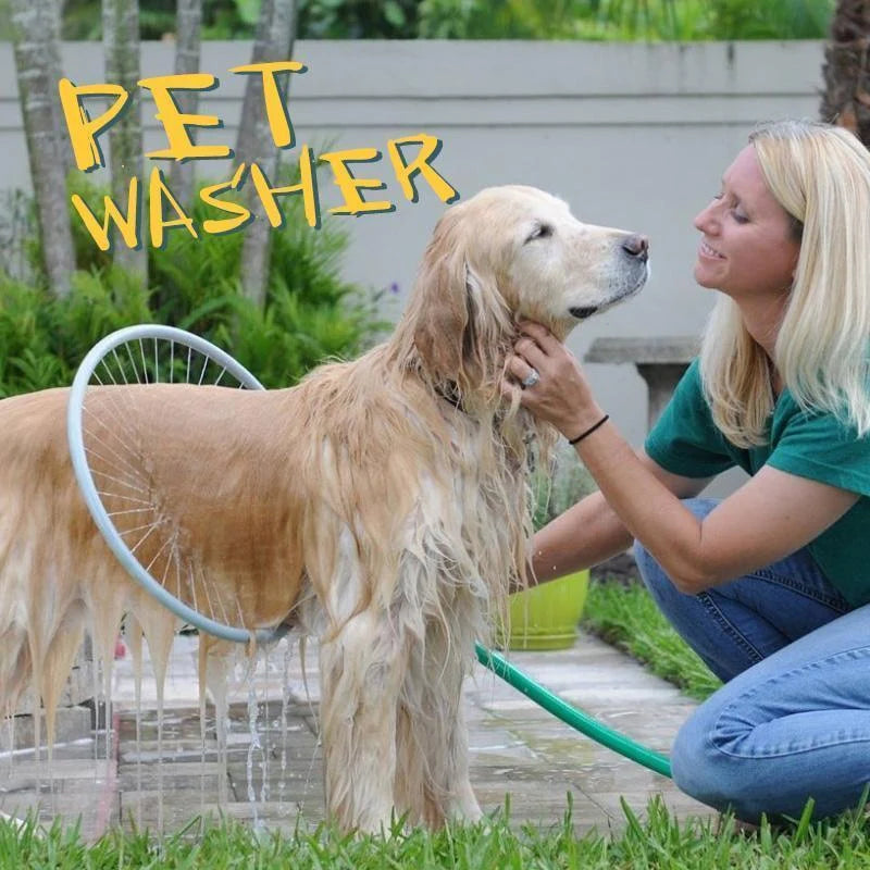 Pet Washer Dog Cat Bathing Cleaner Shower tool