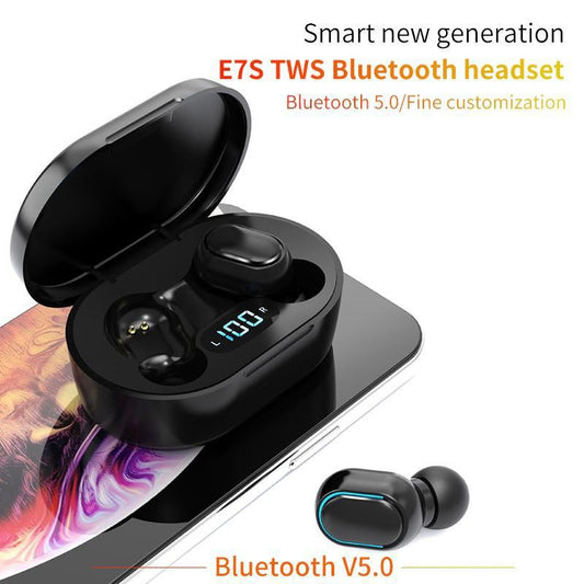 Smart TWS E7S Bluetooth headset