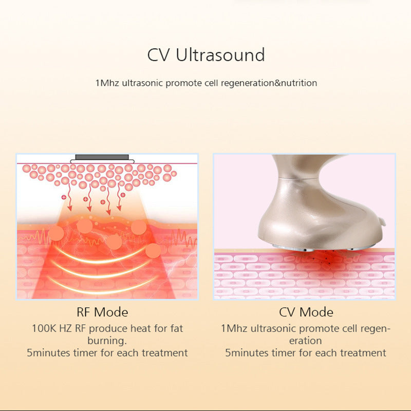 3D Fat Reduction and Firming Beauty Apparatus