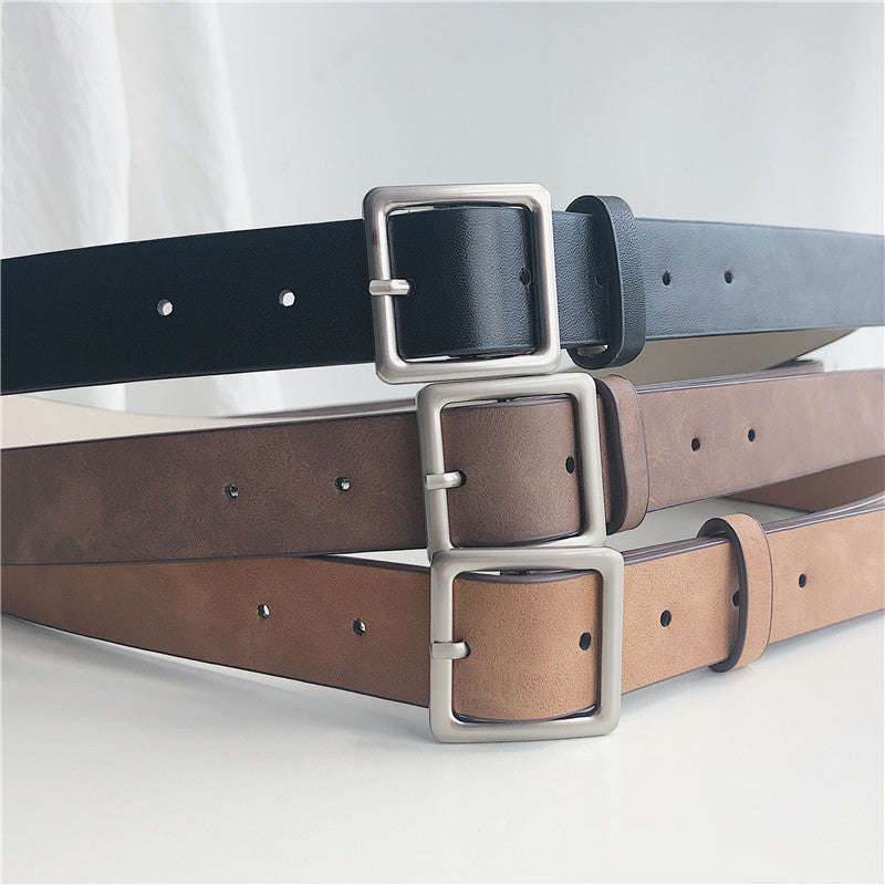 Japanese MRCYC Men’s pin buckle belt