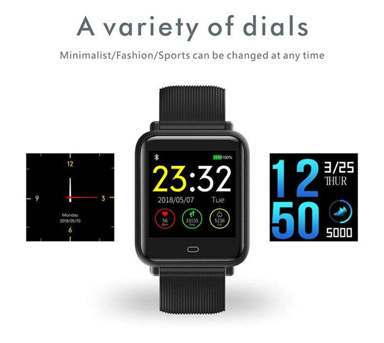 PRO Waterproof Sport Fitness Smartwatch - Watch & Jewelry