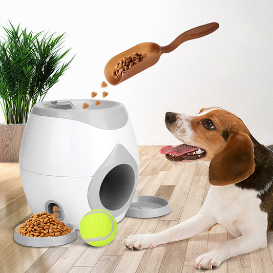 New Pets dogs accessories feeder I Tennis ball launcher machine games