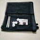 Portable folding pet safety isolation fence