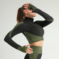 Women sports quick-drying training running yoga Top