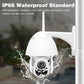 2 million 1080P PTZ wireless WIFI camera