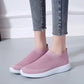 Explosions mesh flying woven women spot socks shoes