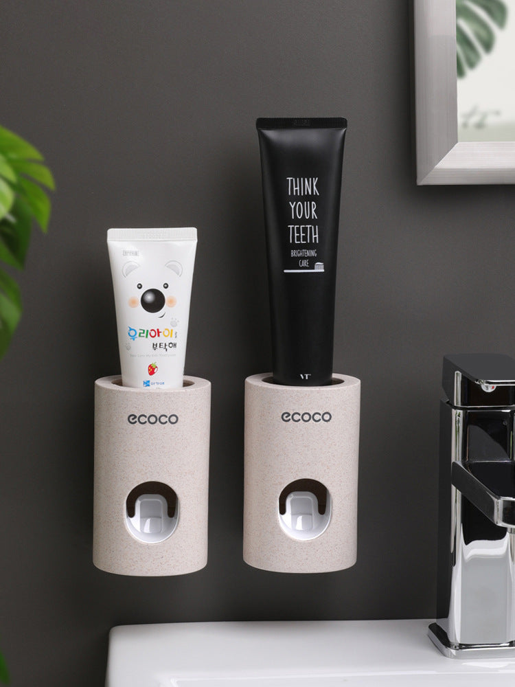 Korean Ecoco automatic toothpaste artifact