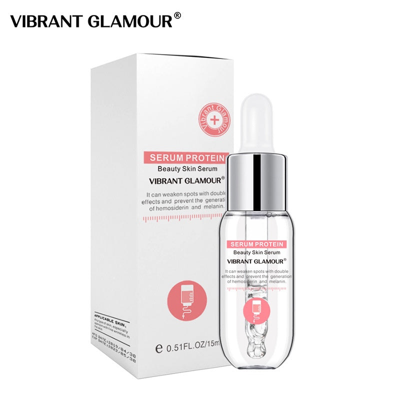 VIBRANT GLAMOUR serum protein beauty skin facial essence