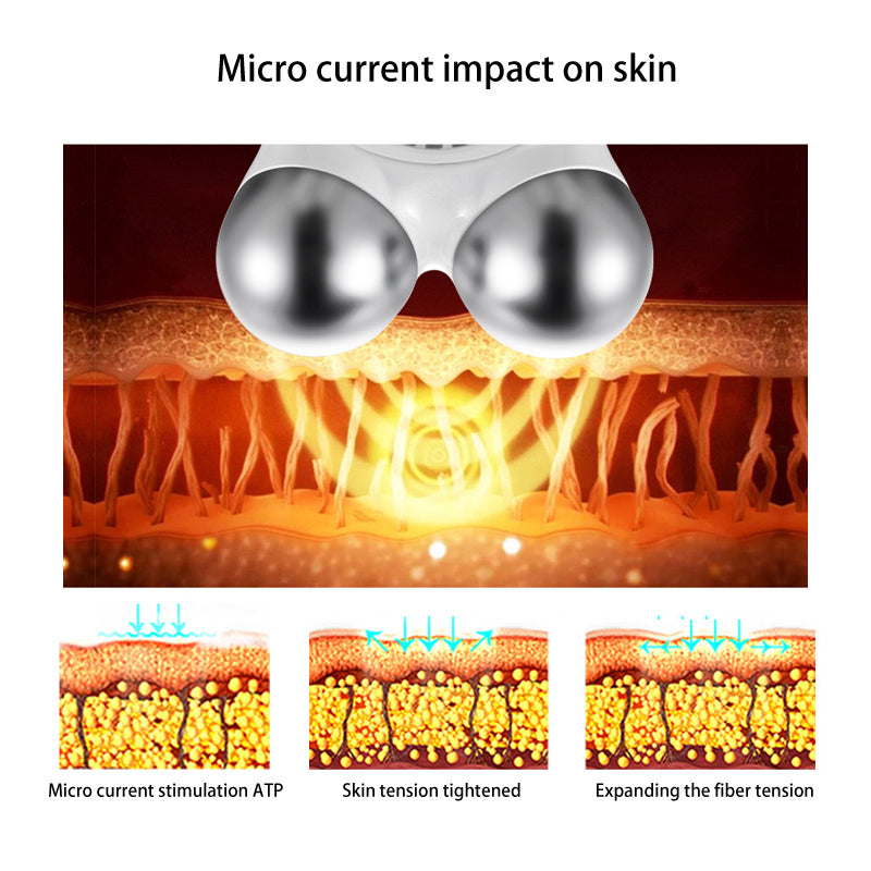 Face Lift Microcurrent Roller Massager