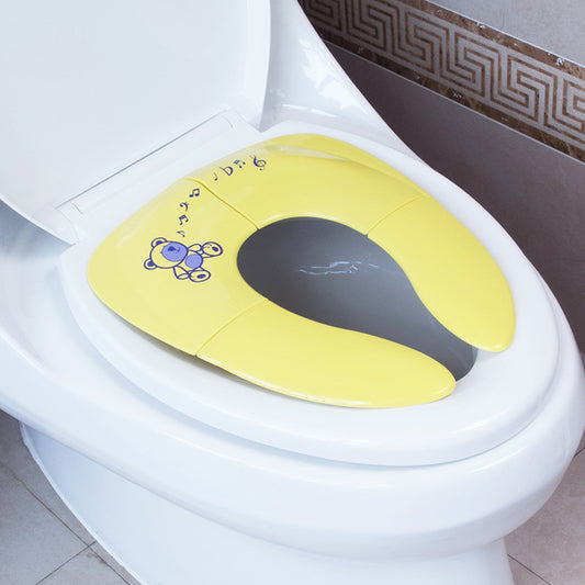 Baby Folding Toilet Outing Travel Toilet Seat