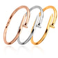 Men and Women Japan fashion nail opening couple bracelet - Watch & Jewelry