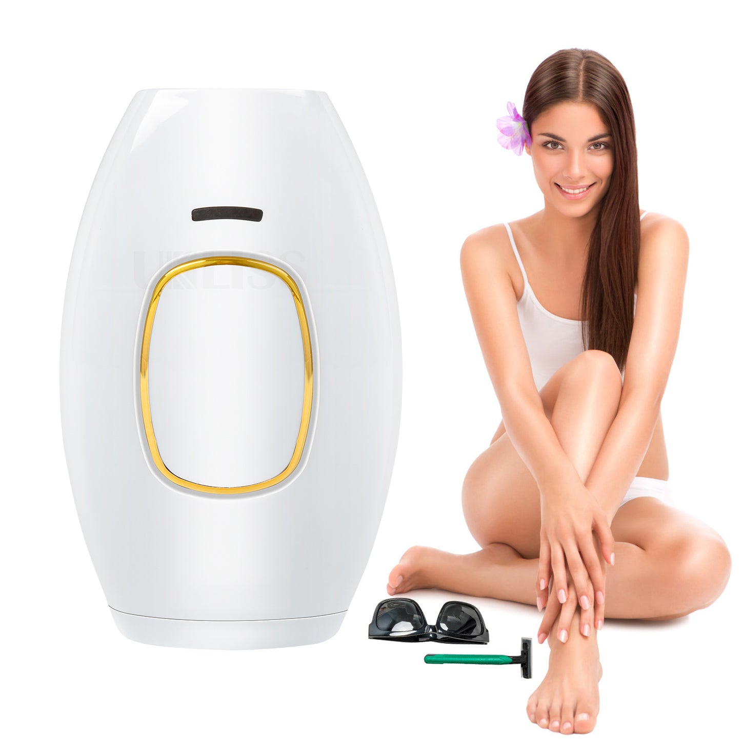 Home Professional IPL Laser Epilator