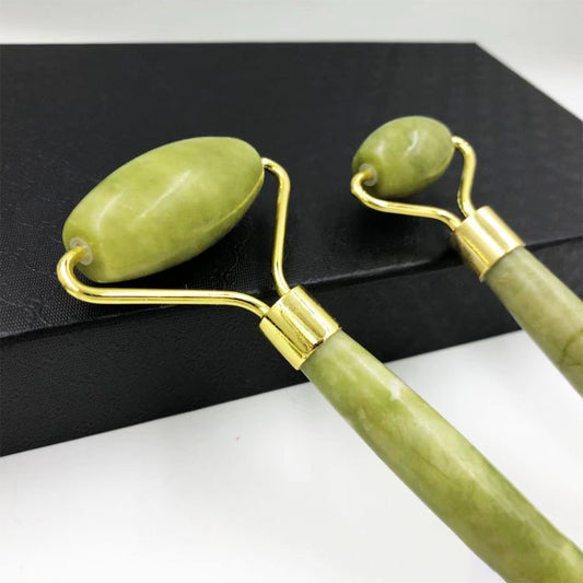 Natural jade beauty device