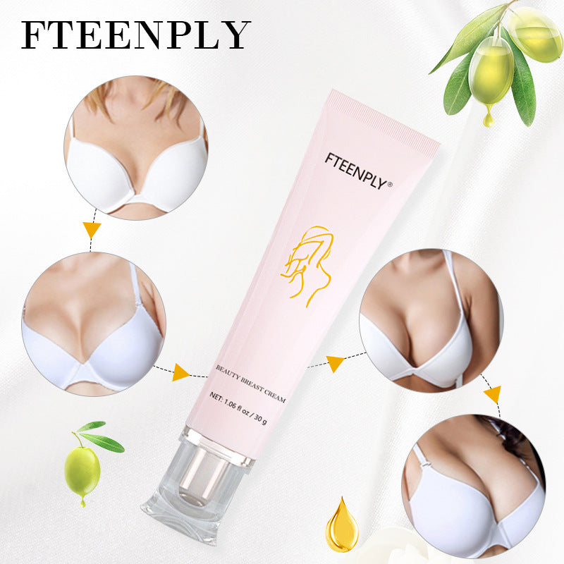 FTEENPLY Shea Butter Beauty Breast Cream