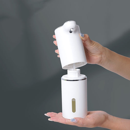 Automatic induction foaming soap dispenser