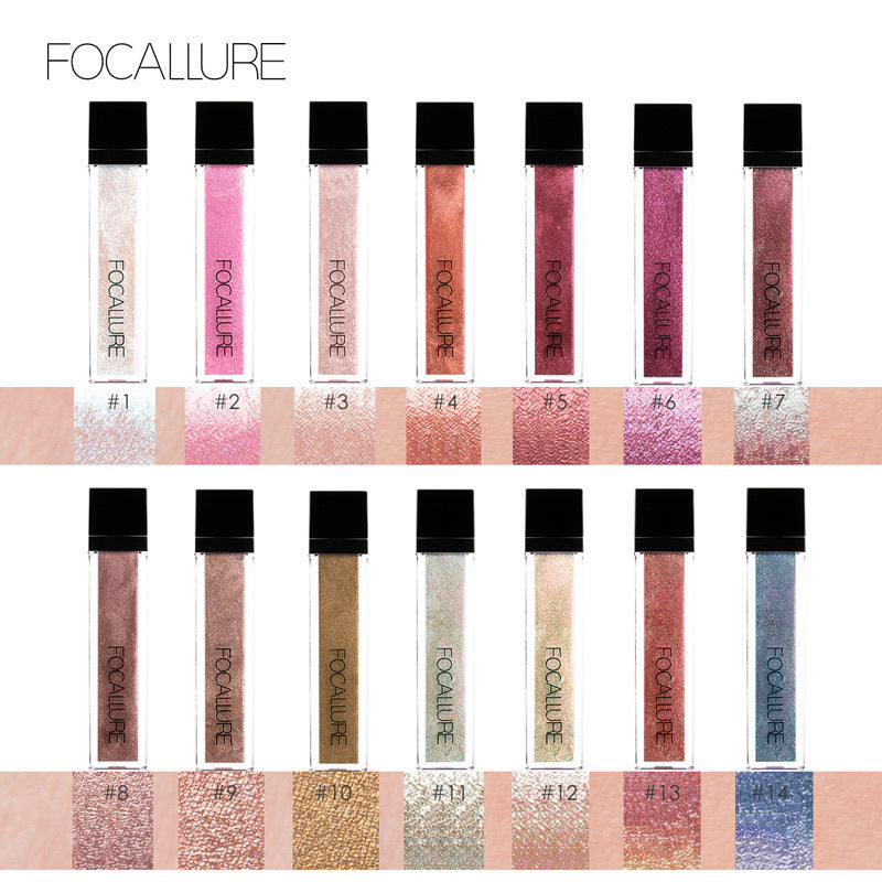 FOCALLURE makeup liquid eye shadow