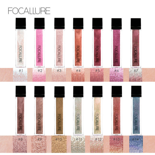 FOCALLURE makeup liquid eye shadow