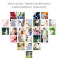 Three-piece Set of Prenatal Belly Support