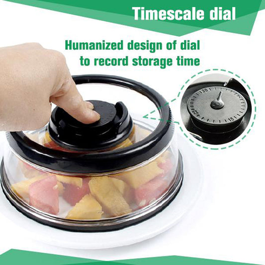 New Vacuum Food Sealer Dish Cover