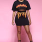 Best selling Women fashion two-piece offset dress set