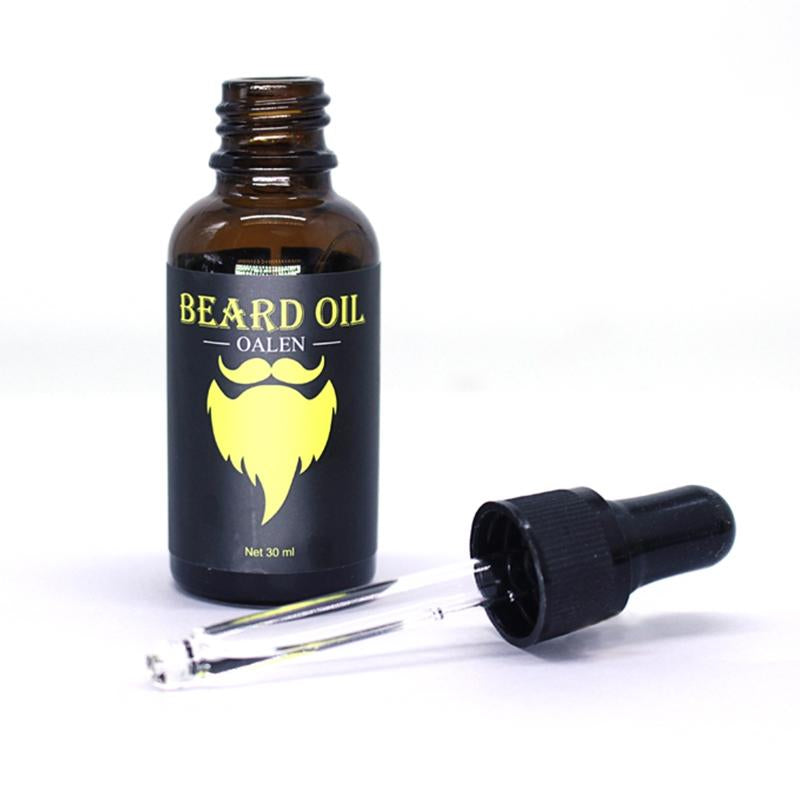 Men Moustache Cream Beard Oil Kit