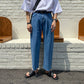 MYQ Korean Men’s new nine-point wide-leg jeans