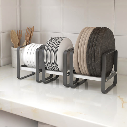 Multifunctional Plates and Dishes Storage Rack