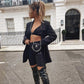 New women sling sporty two-piece set