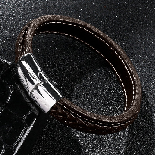 Explosion models Men’ and Women leather bracelet- Watch & Jewelry