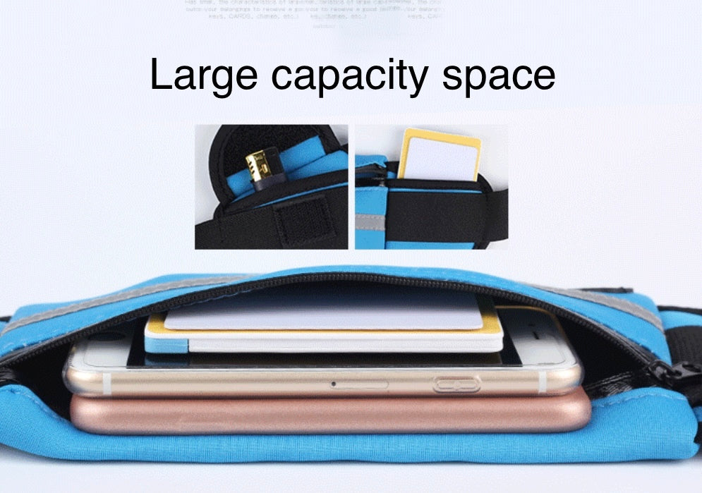 Diving material travel sports fitness waterproof waist bag