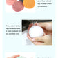 Fulljion Shape Konjac Sponge Cosmetic Puff